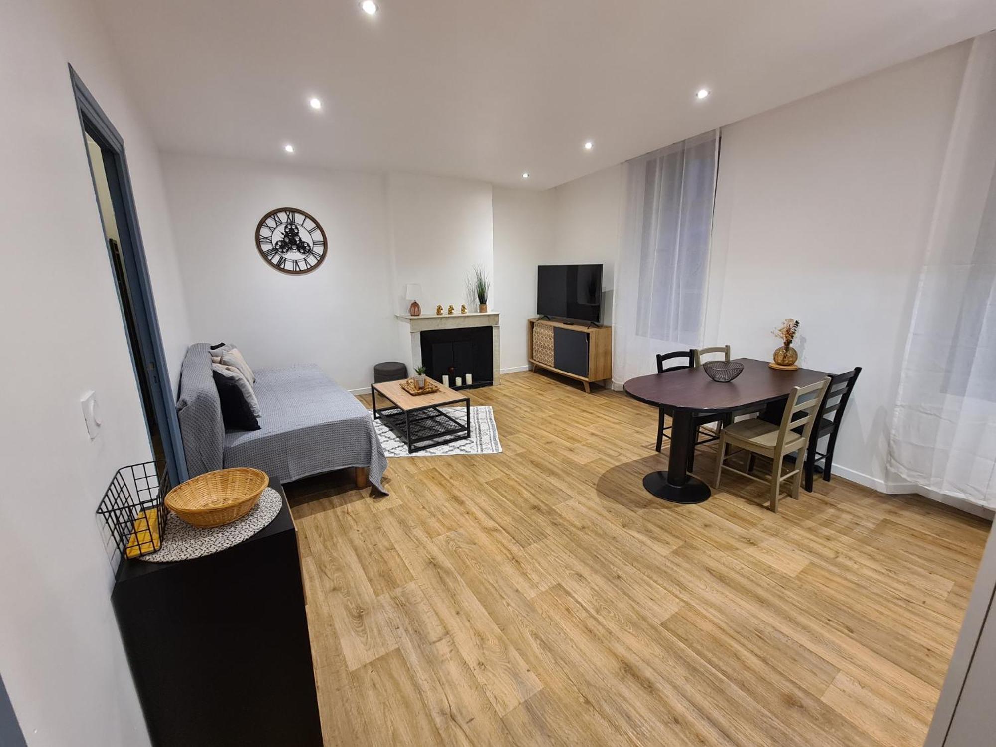 Logement 2 Centre - 2 Bedroom Apartement Center Plage Et Mer Apartment Cannes