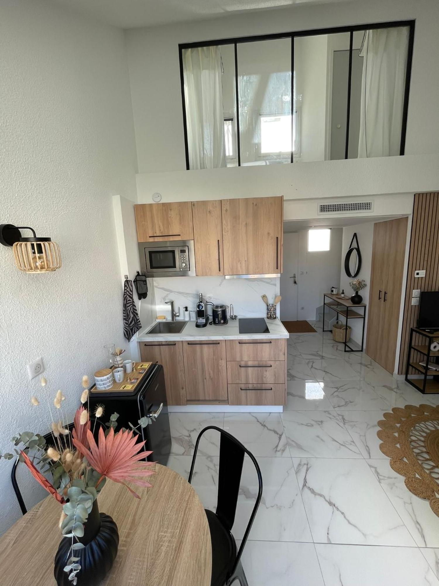 Apartamento Duplex En Bord De Avec Piscine Et Parking