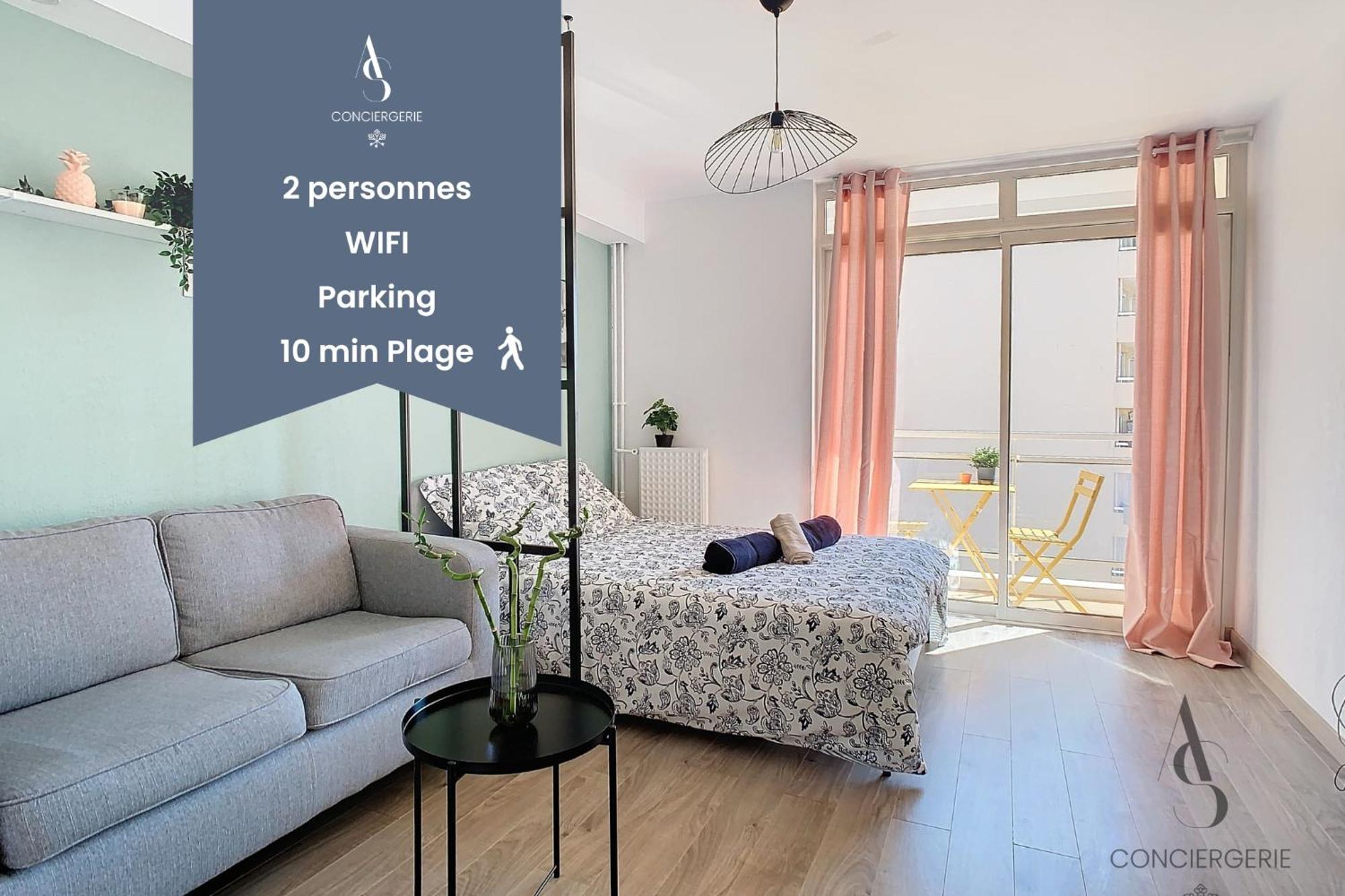 Apartment Le Bocca I - Studio - 10 Min Plage -