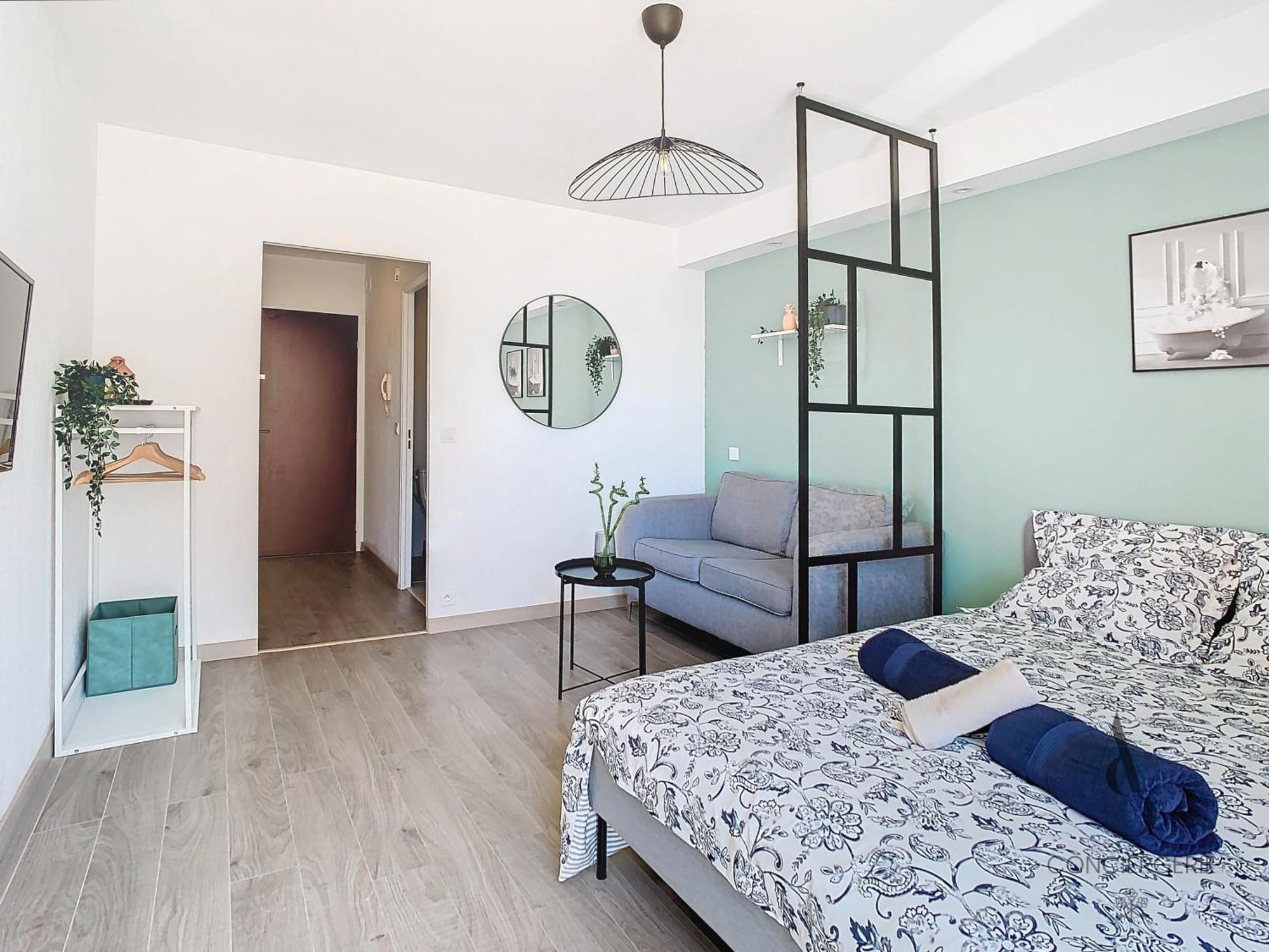 Le Bocca I - Studio - 10 Min Plage - * Cannes