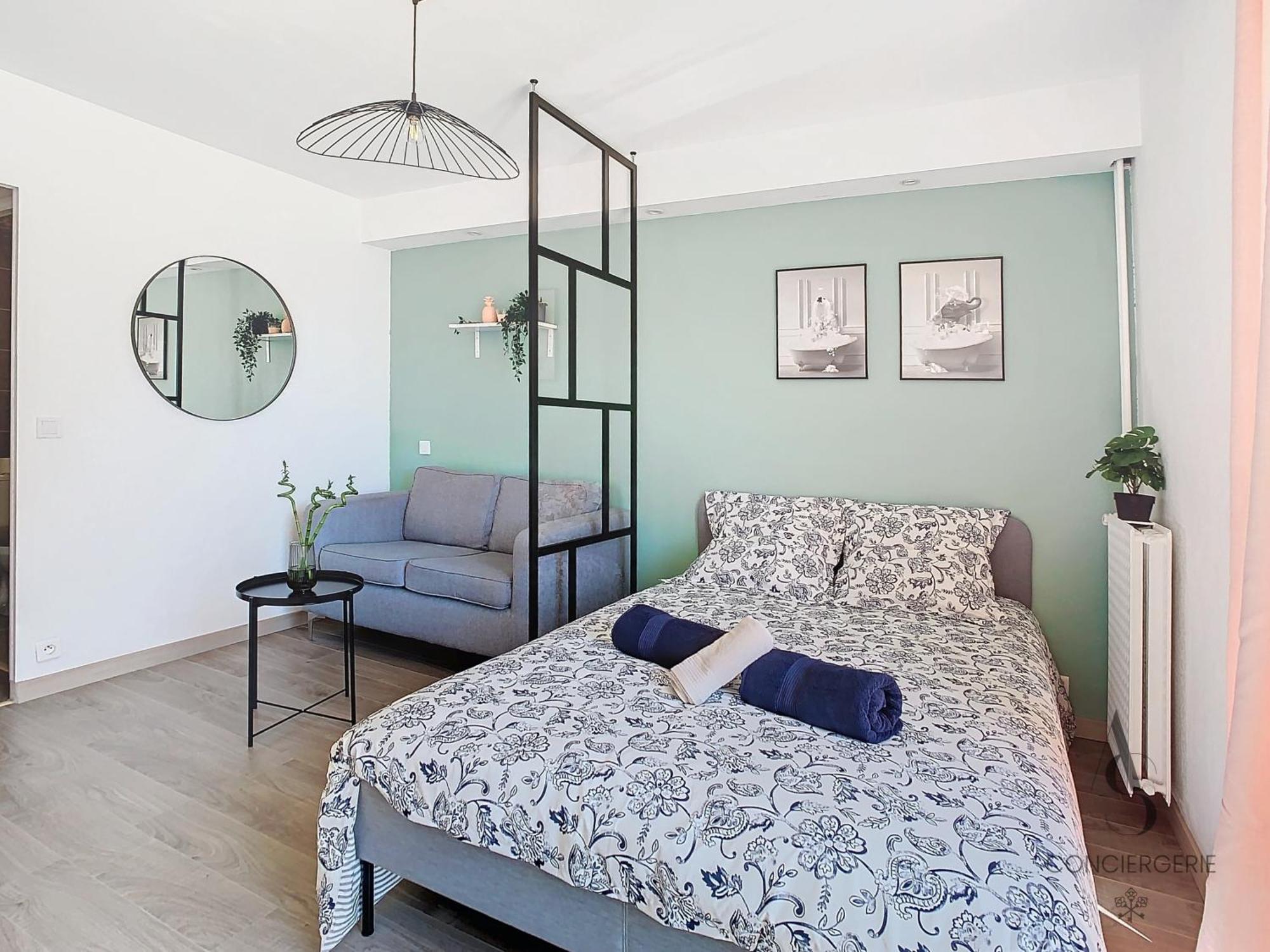 Le Bocca I - Studio - 10 Min Plage - Apartment