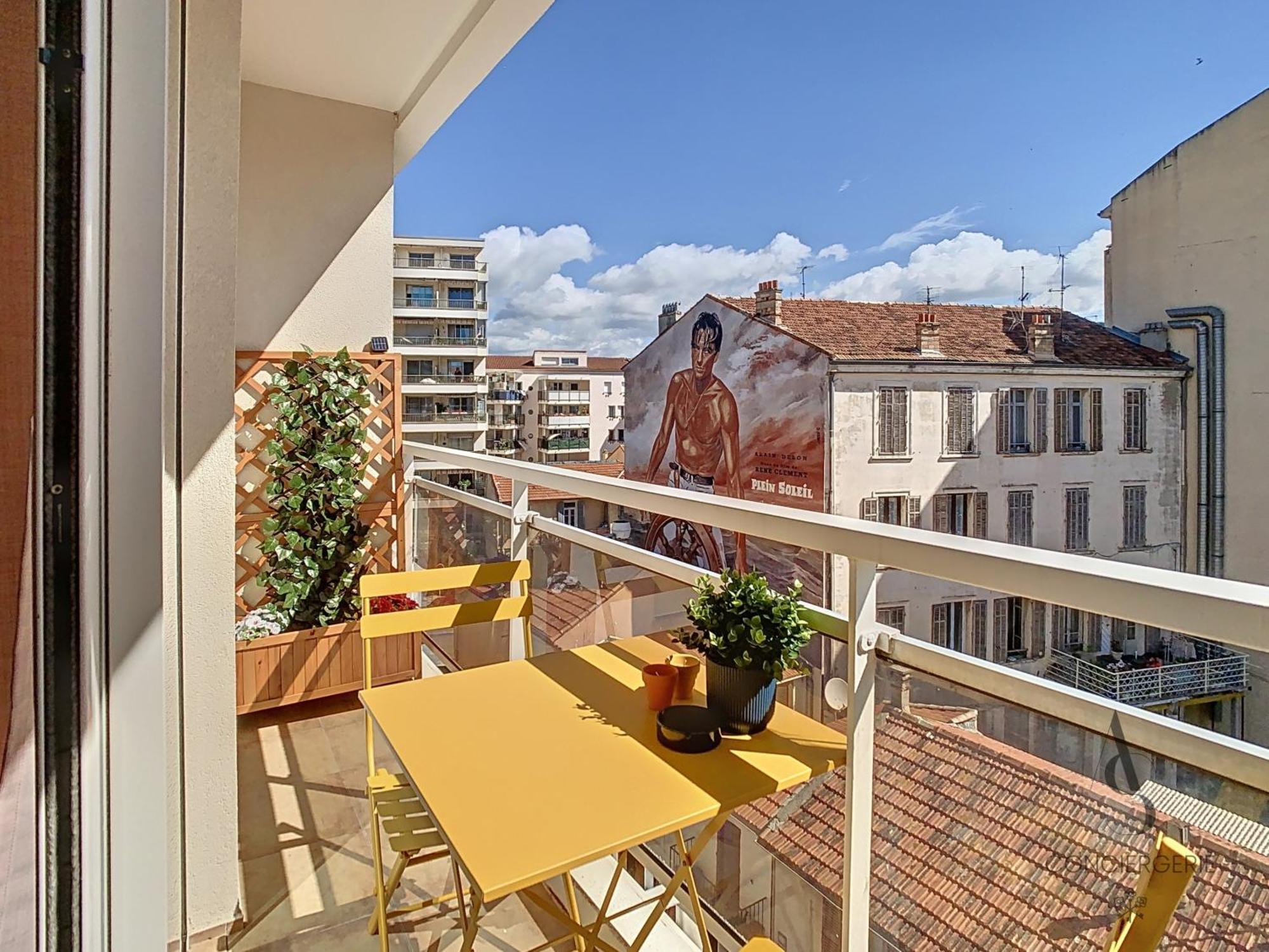 Apartment Le Bocca I - Studio - 10 Min Plage - Cannes