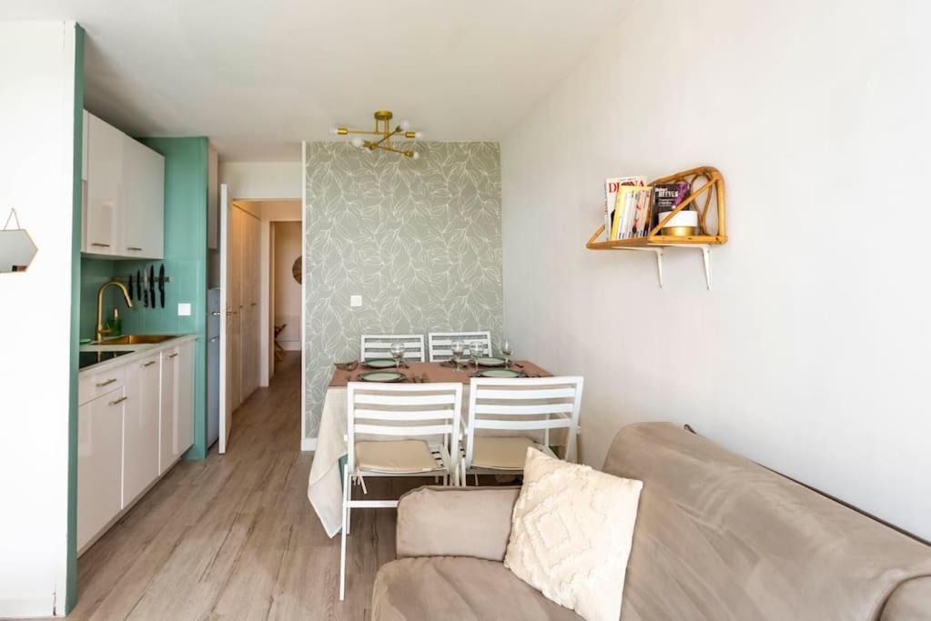 L'azur - T2 Avec Jardin, Piscine, Tennis, Vue Mer Apartment *