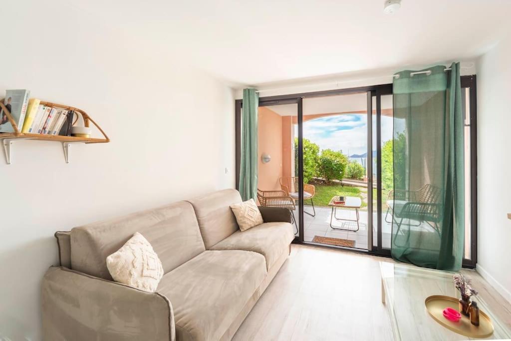 L'azur - T2 Avec Jardin, Piscine, Tennis, Vue Mer Apartment *