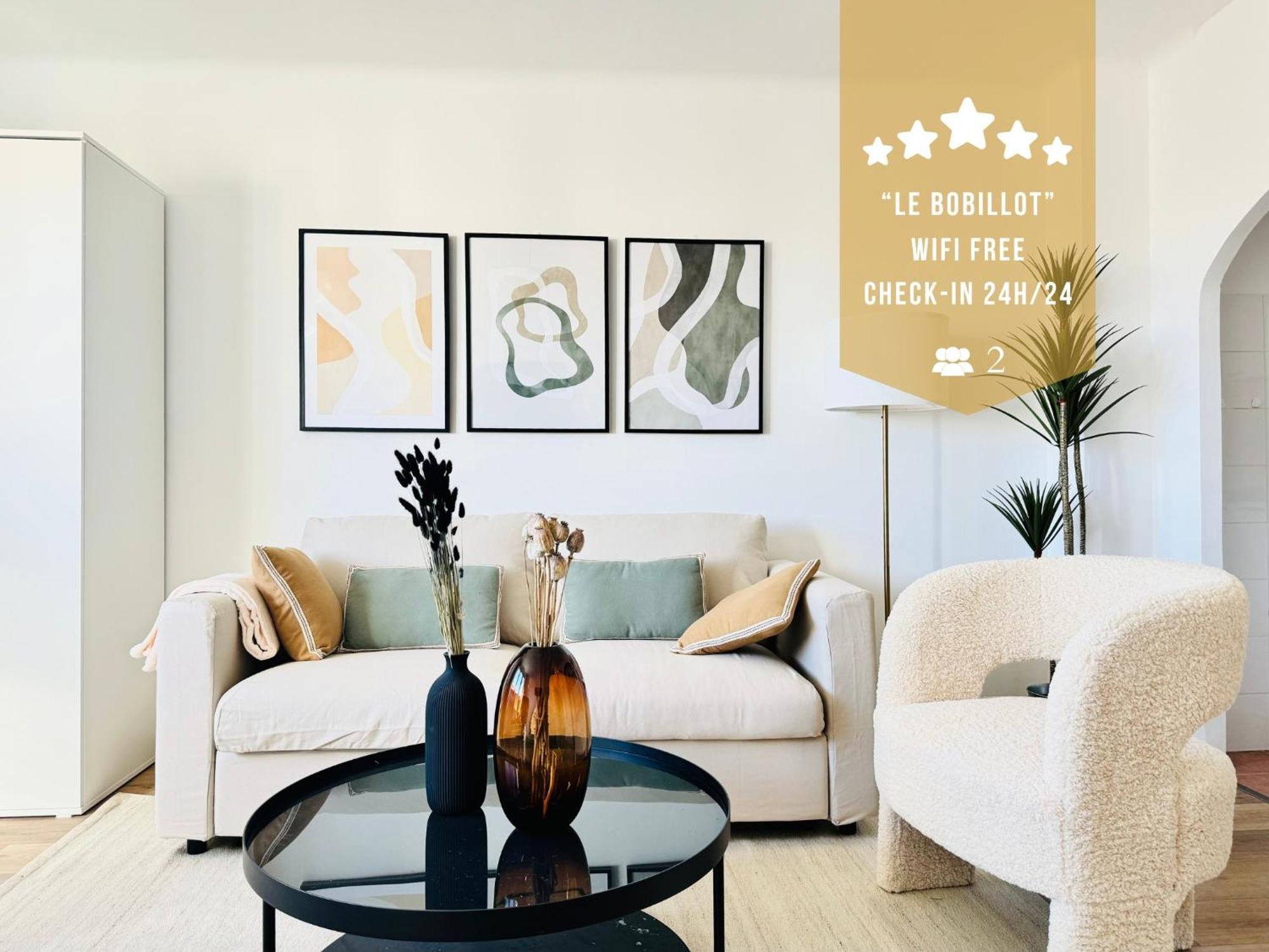 Apartment Le Bobillot - Cozy A *