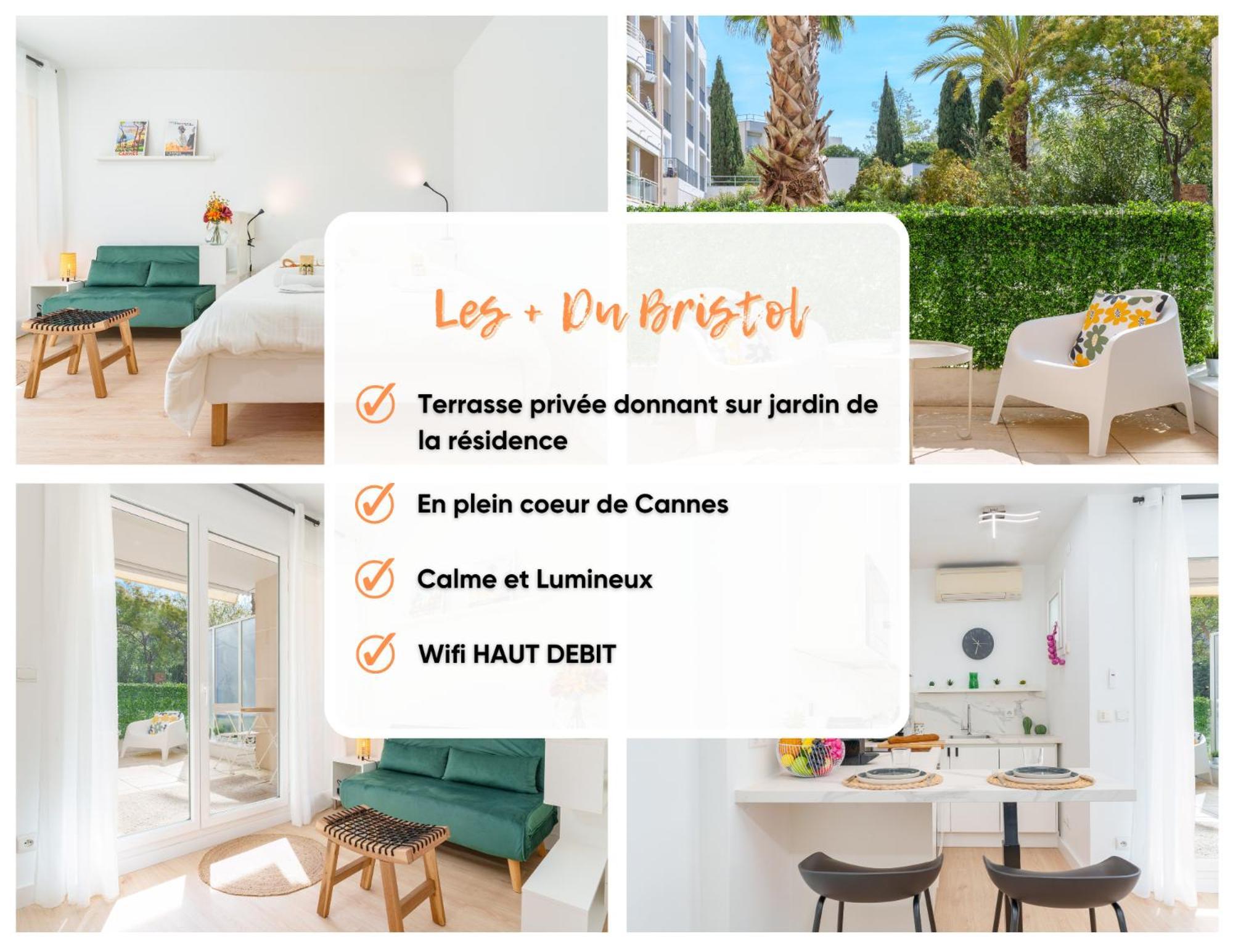 Le Bristol By Apirent #climatisation #terrasse #central *
