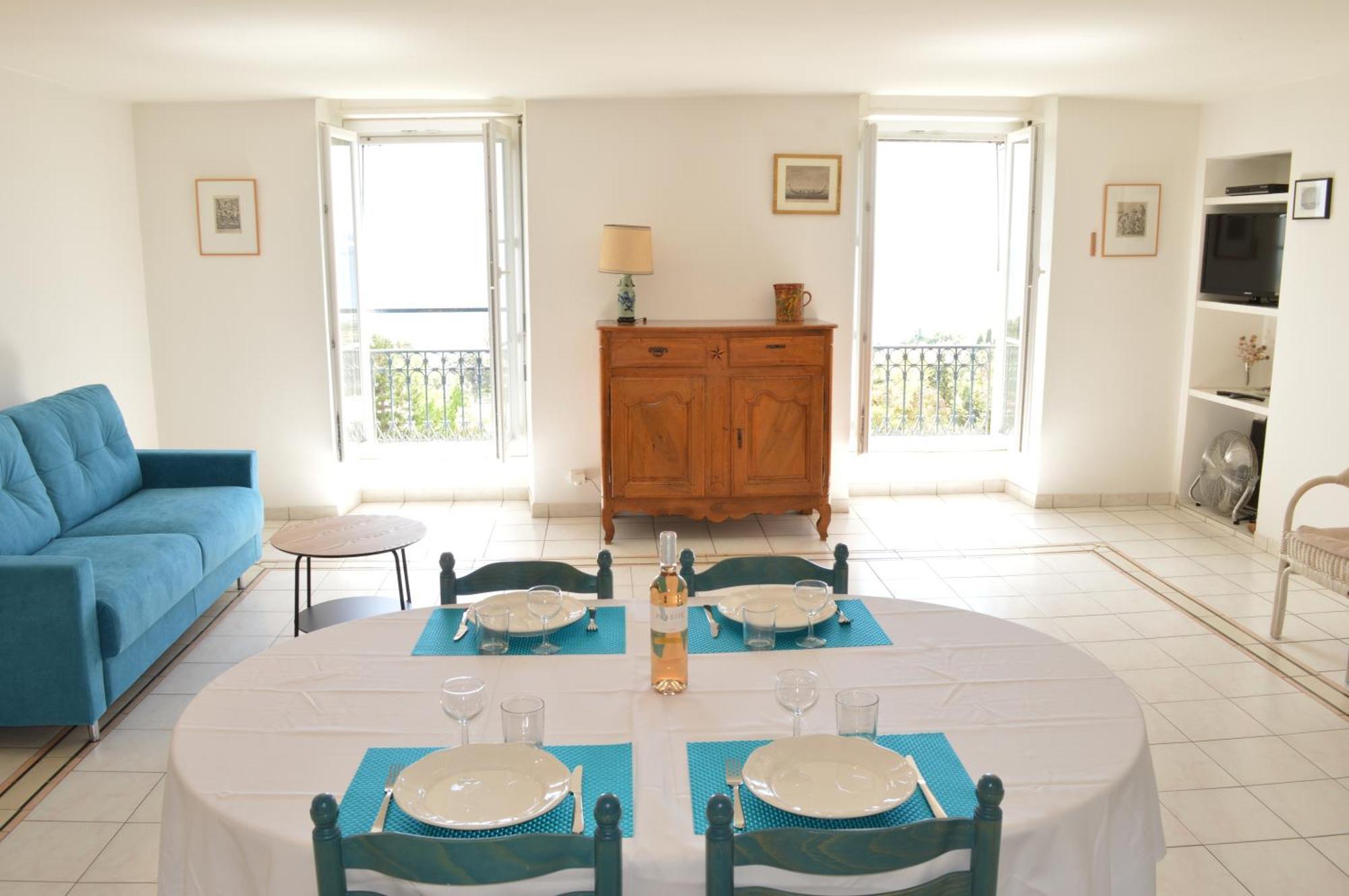 Vue Proches Plages Et Congres Apartment
