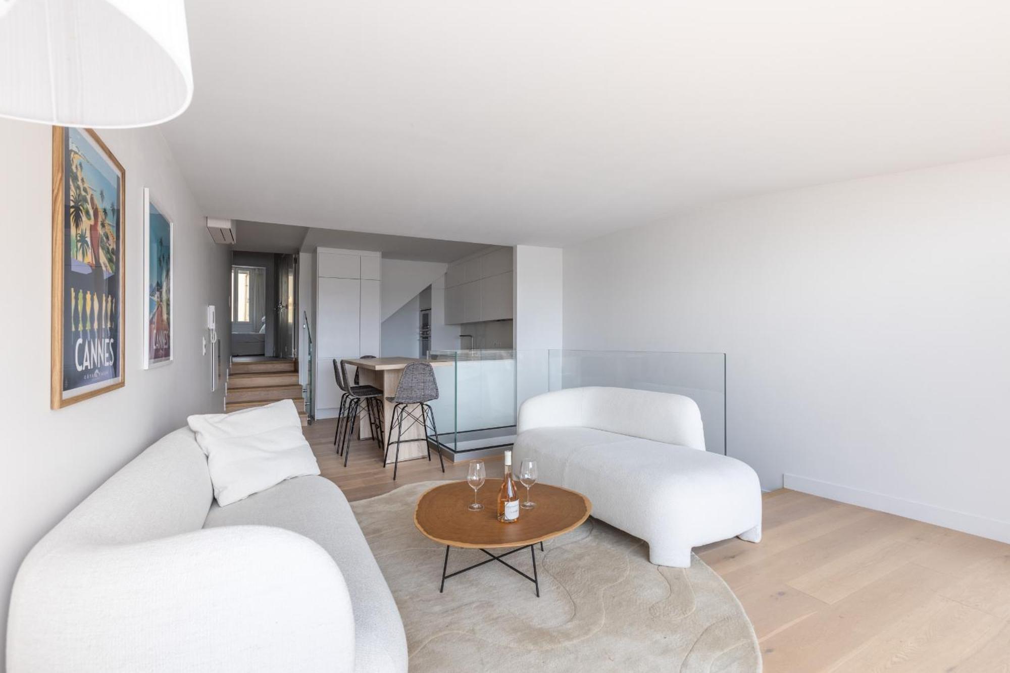 Apartment A3b047 Triplex Moderne Terrasse Vue *