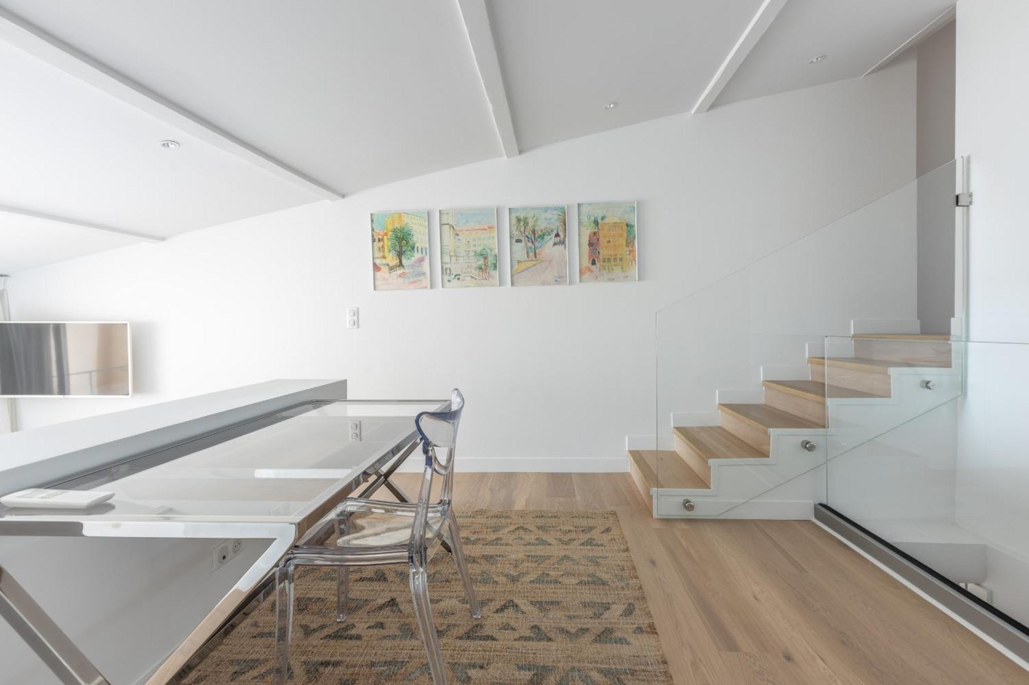 A3b047 Triplex Moderne Terrasse Vue Apartment Cannes