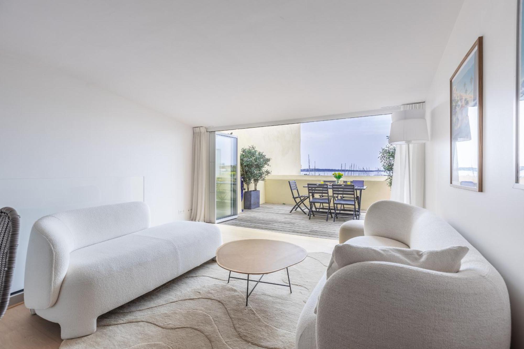 A3b047 Triplex Moderne Terrasse Vue Apartment *