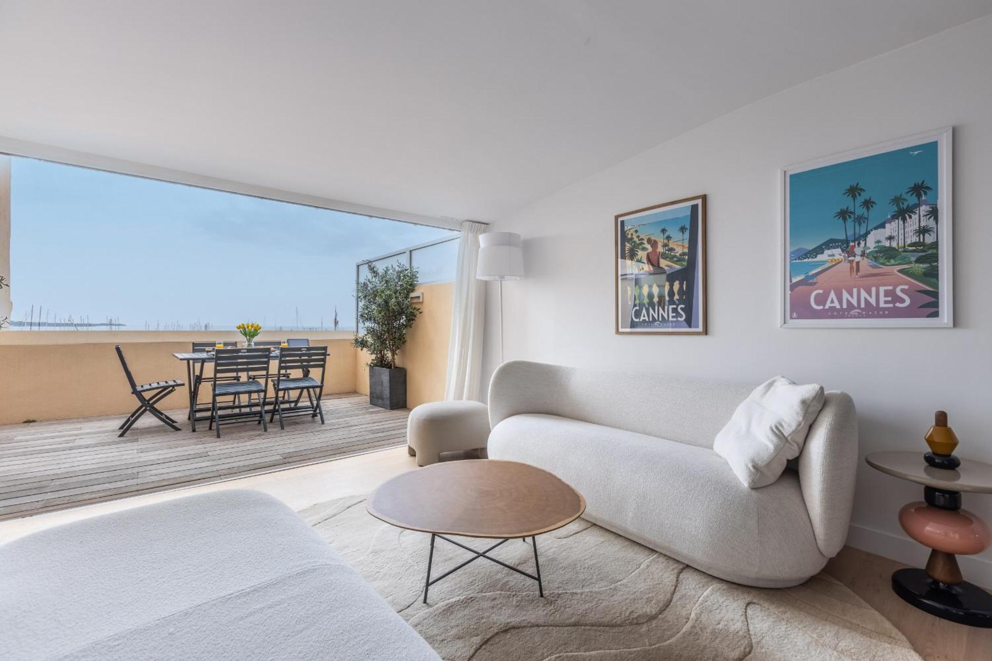 A3b047 Triplex Moderne Terrasse Vue Apartment *