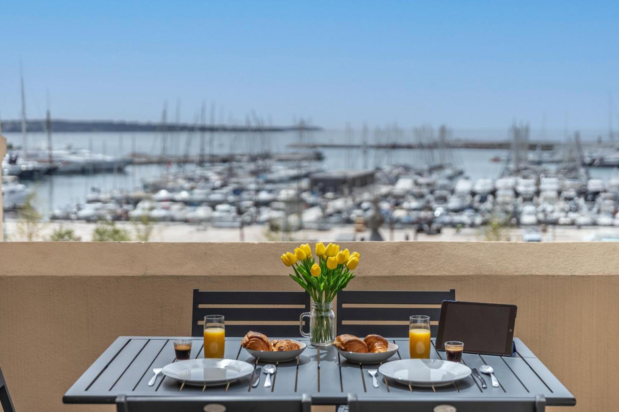 Apartment A3b047 Triplex Moderne Terrasse Vue Cannes