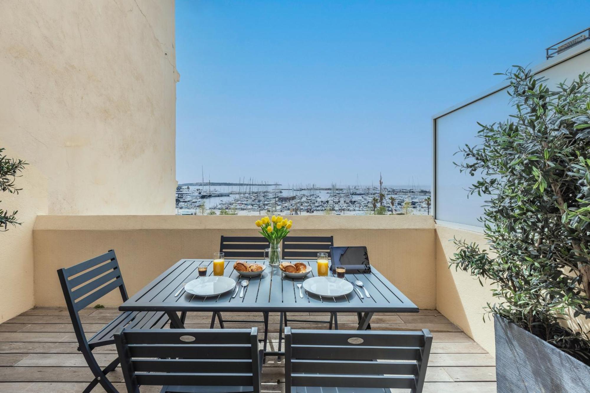 A3b047 Triplex Moderne Terrasse Vue *