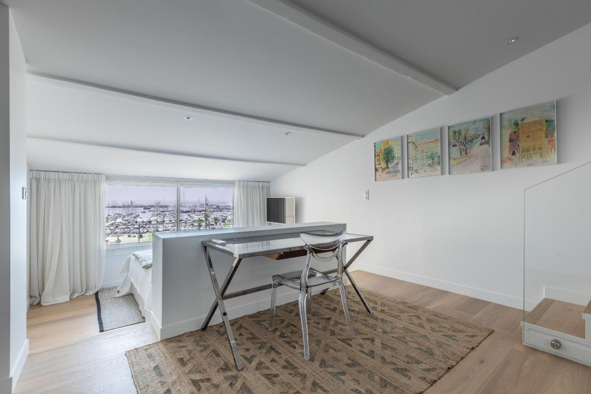 A3b047 Triplex Moderne Terrasse Vue * Cannes