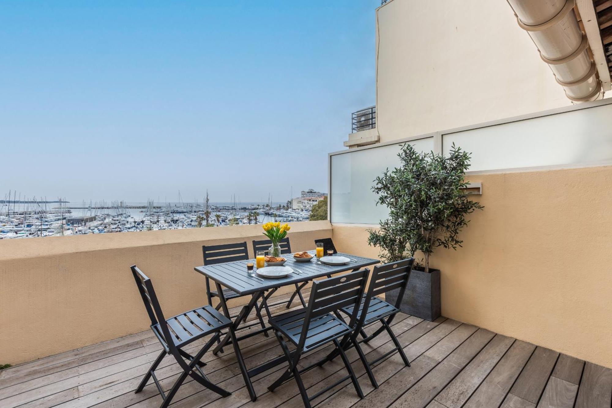 Apartment A3b047 Triplex Moderne Terrasse Vue