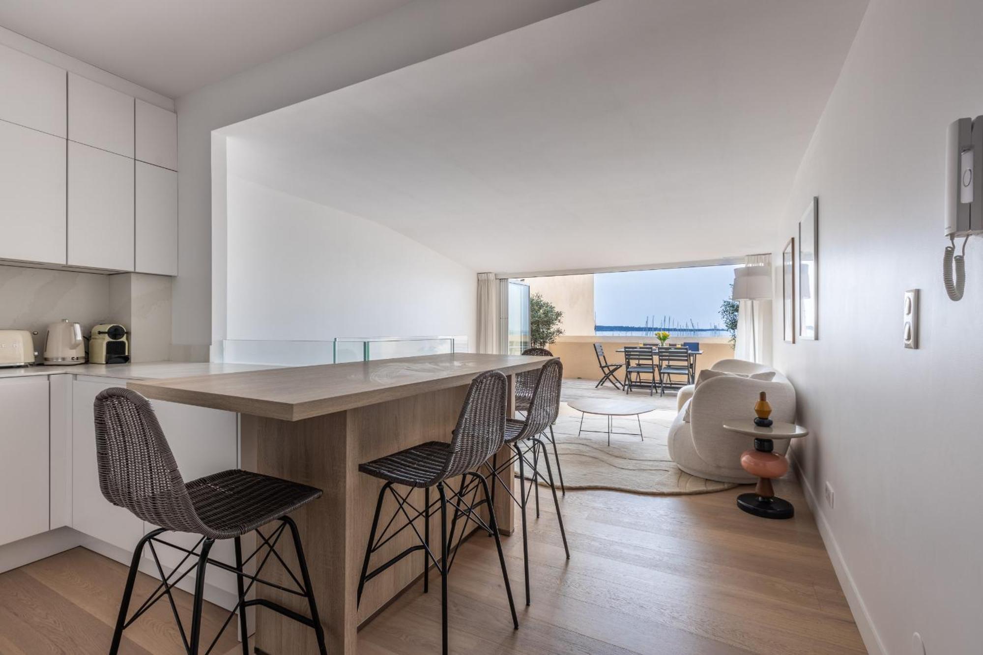A3b047 Triplex Moderne Terrasse Vue Apartment *
