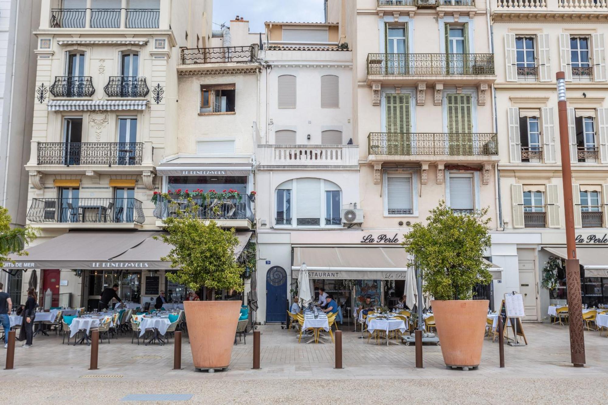 A3b047 Triplex Moderne Terrasse Vue Cannes