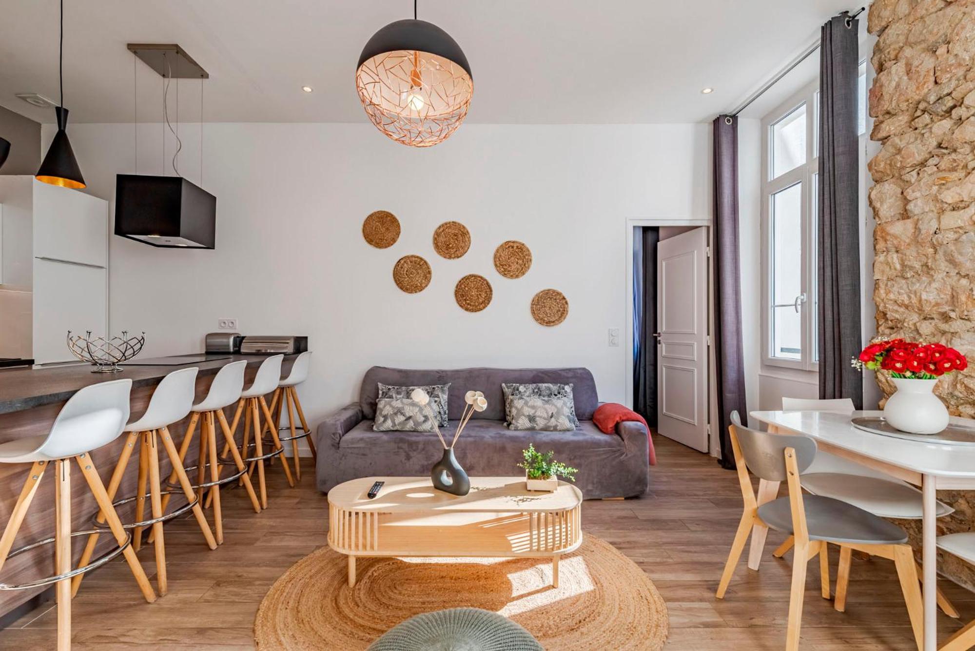 Totolulu Yellow Corner Apartment Cannes