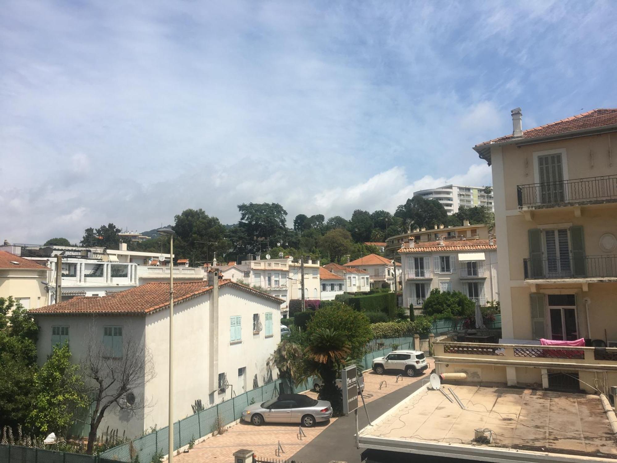 Center Terrace Ac Wifi 200 M From Sea Behind Martinez * Cannes
