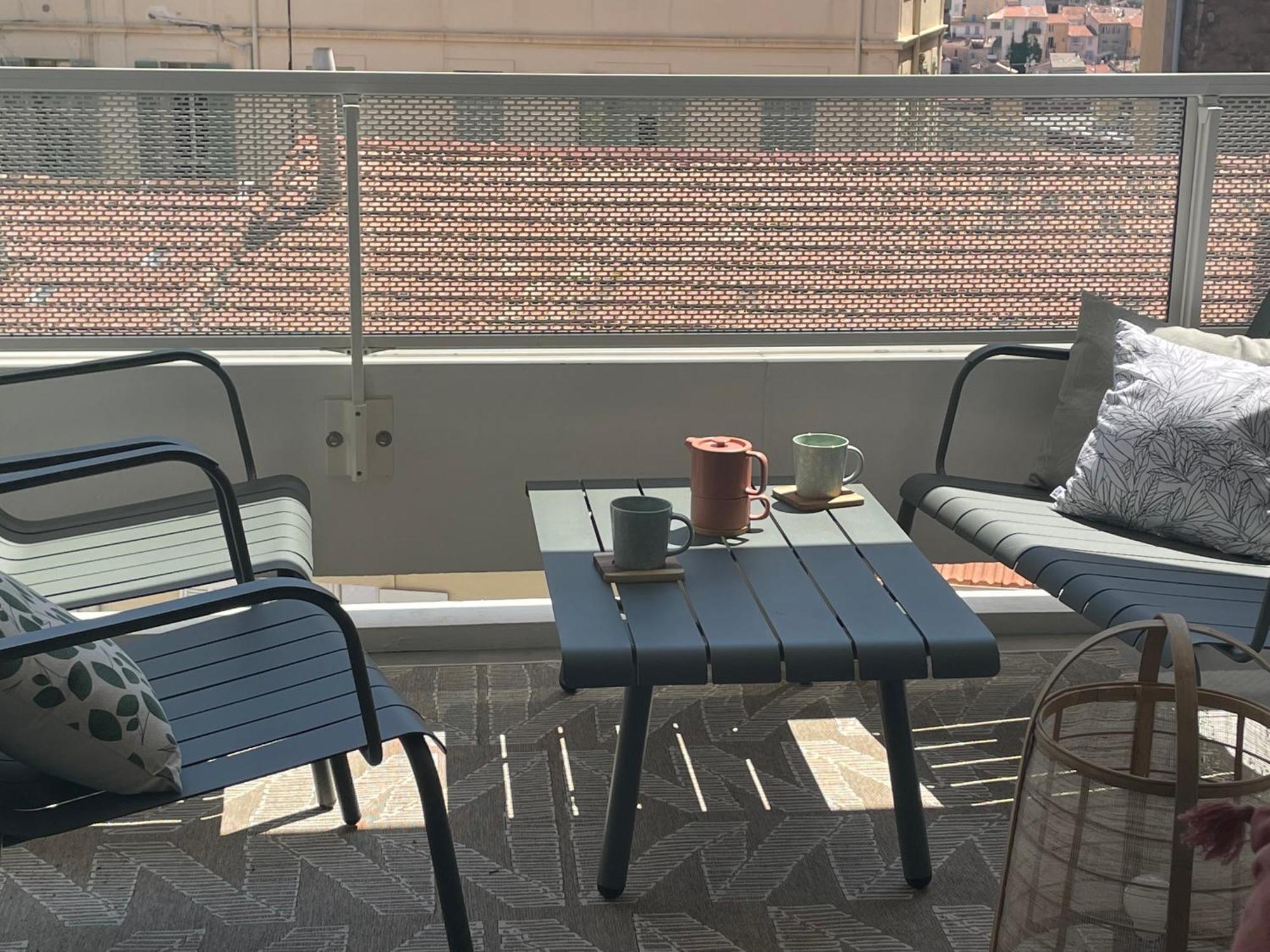 Cannes, Avec Parking+terrasse, Croisette A Pied! Apartment *
