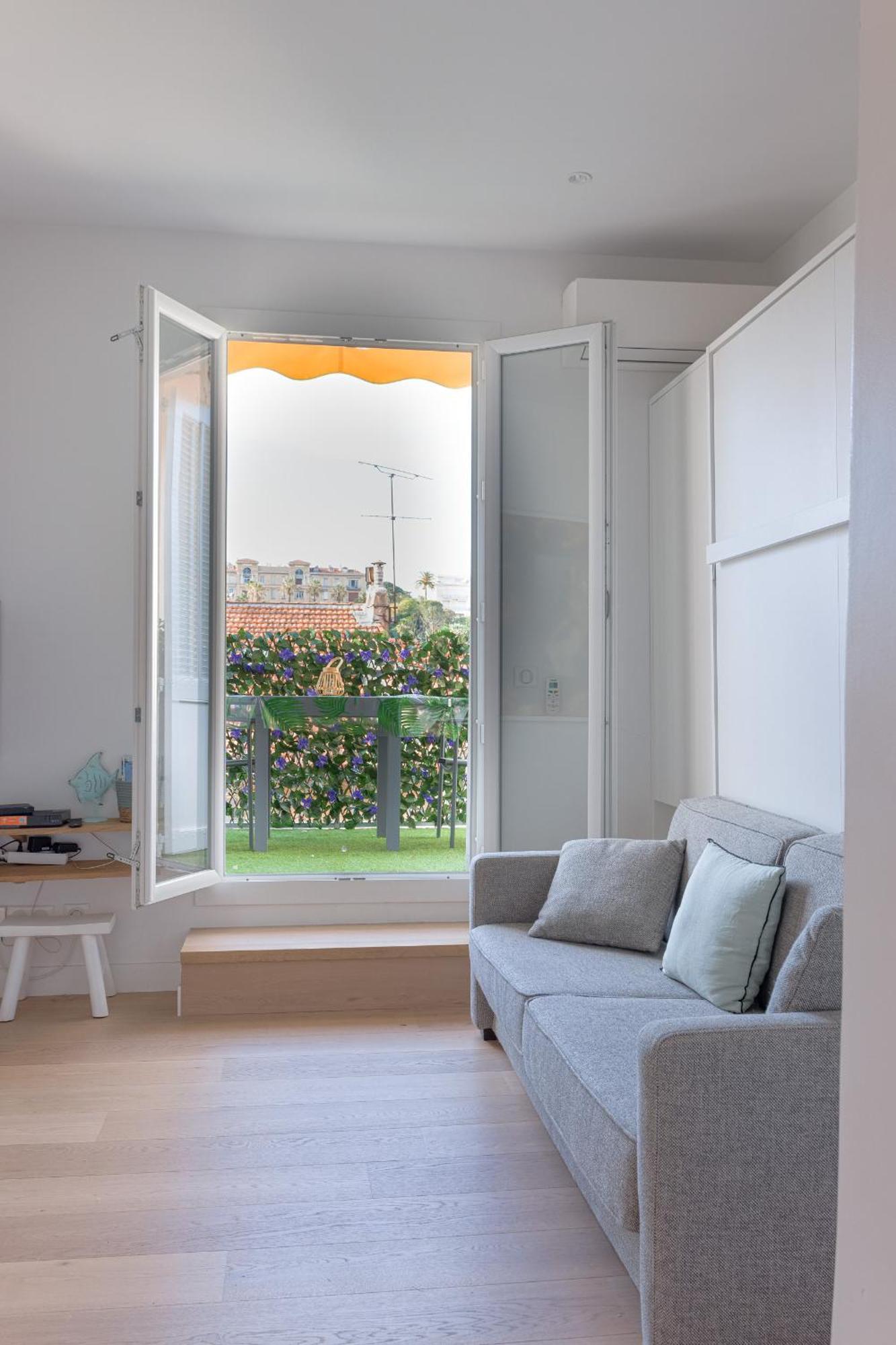 Un Ecrin Au Suquet - Studio, Clim, Balcon, Plage, Palais Des Festivals * Cannes