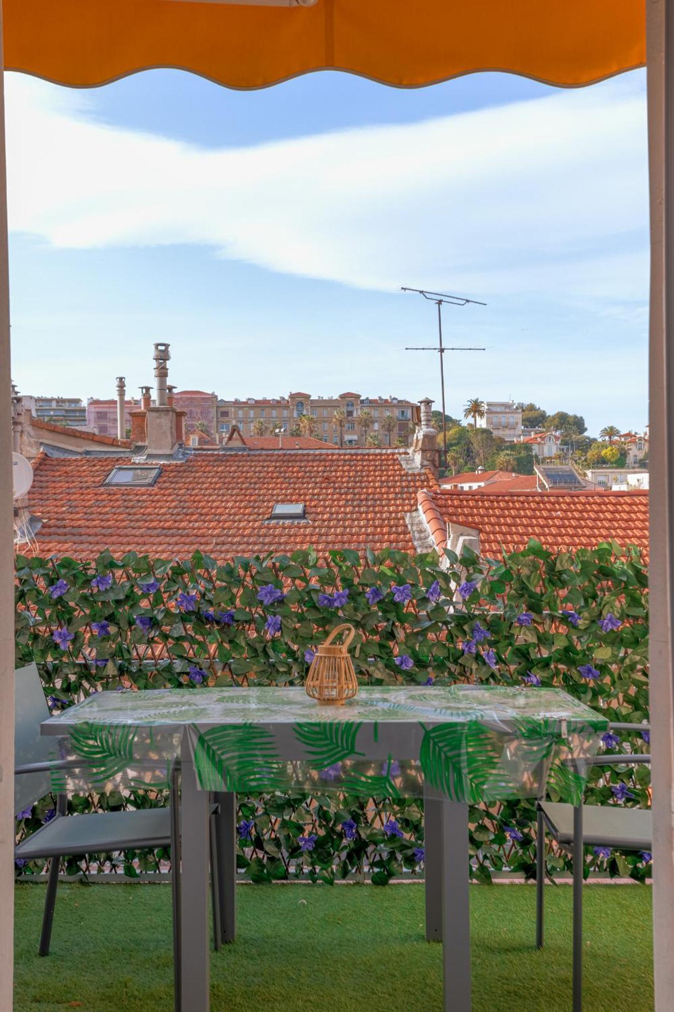 Un Ecrin Au Suquet - Studio, Clim, Balcon, Plage, Palais Des Festivals * Cannes