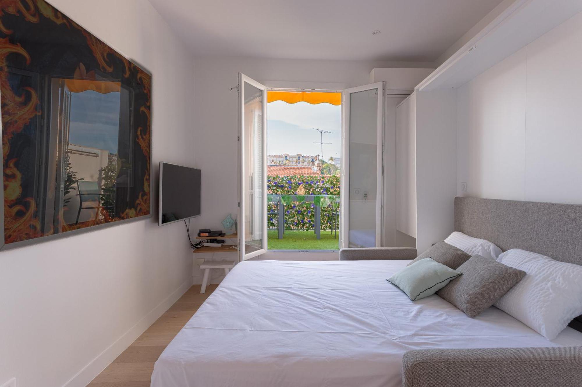 Un Ecrin Au Suquet - Studio, Clim, Balcon, Plage, Palais Des Festivals * Cannes