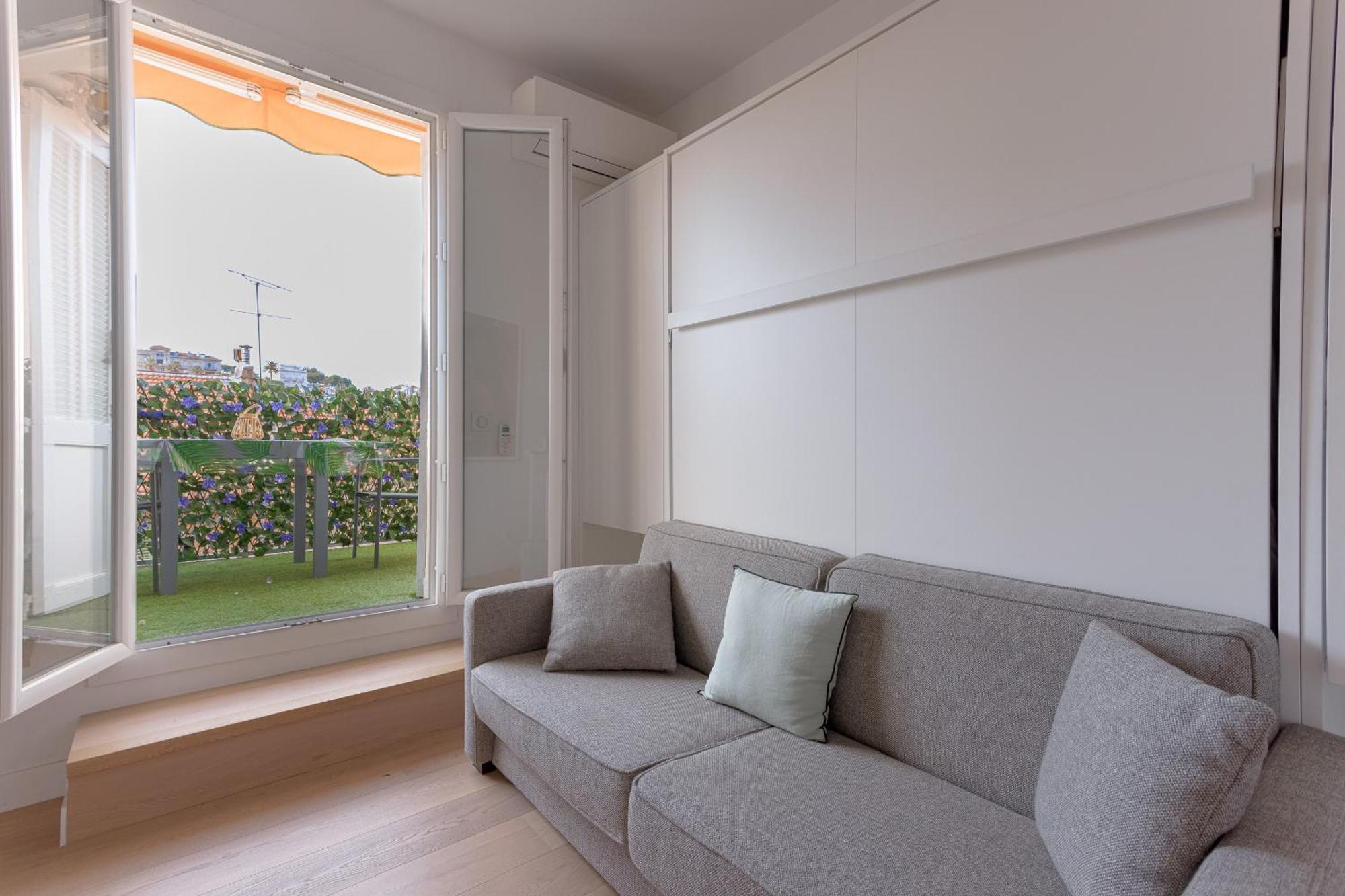 Un Ecrin Au Suquet - Studio, Clim, Balcon, Plage, Palais Des Festivals * Cannes