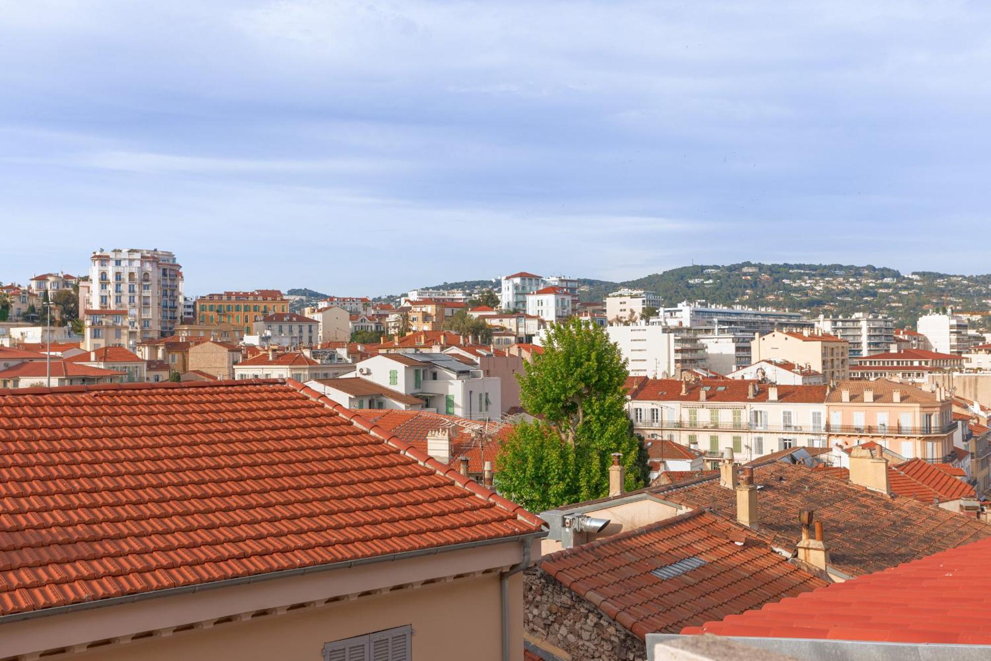 Appartement Un Ecrin Au Suquet - Studio, Clim, Balcon, Plage, Palais Des Festivals