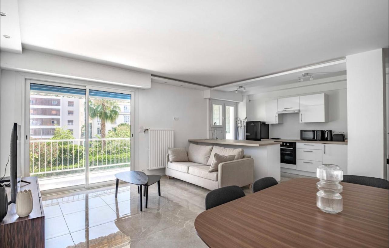 Appartement Centre Avec Parking Prive Gratuit Sur Place Cannes
