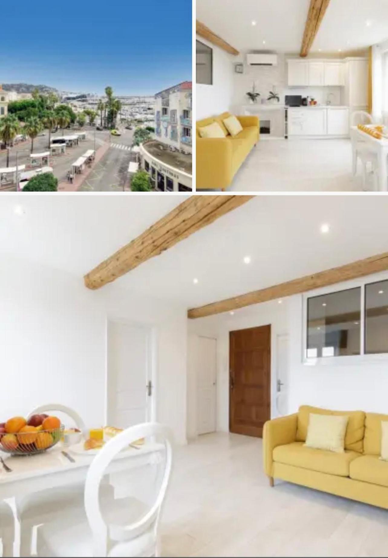 Apartment Palais Des Festival View