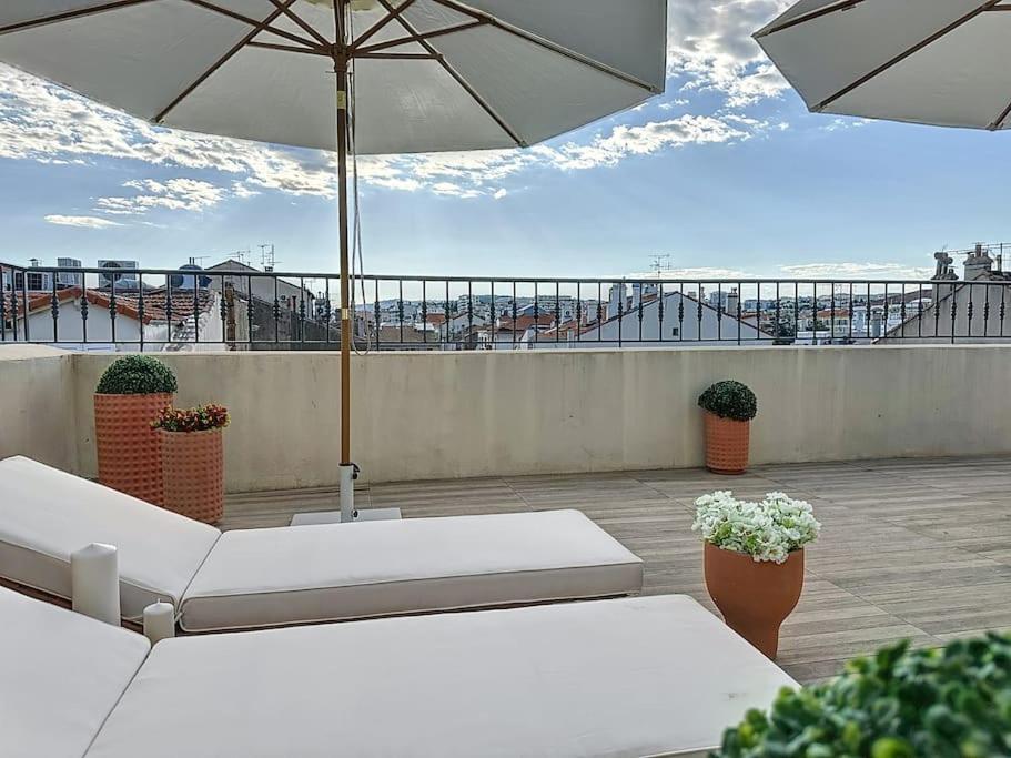 79m2 Penthouse, Palais Et Plages A 400m & 5mn * Cannes