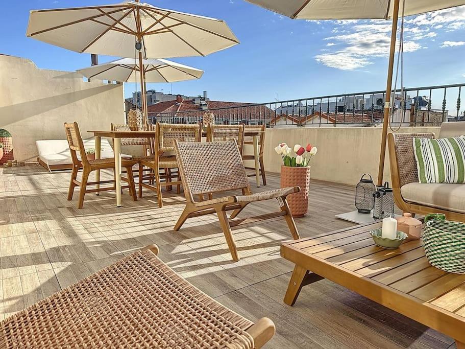 Apartment 79m2 Penthouse, Palais Et Plages A 400m & 5mn