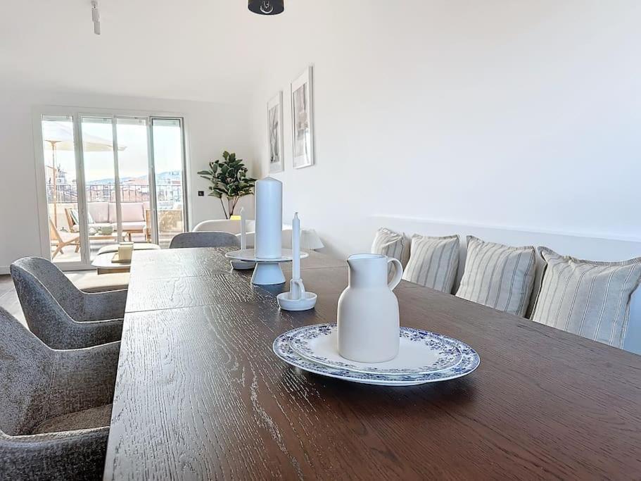 79m2 Penthouse, Palais Et Plages A 400m & 5mn * Cannes