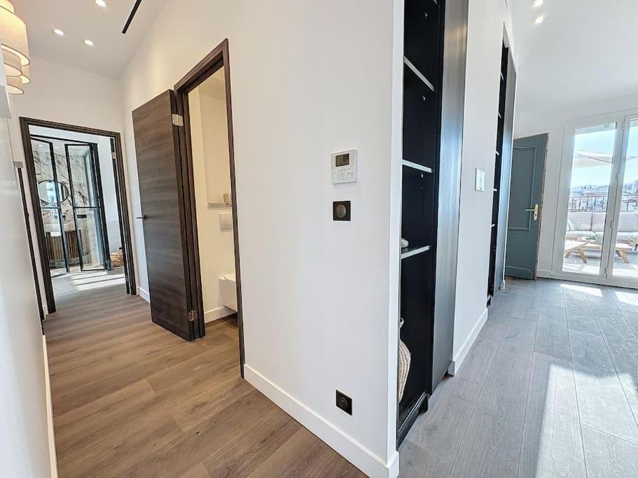 Apartment 79m2 Penthouse, Palais Et Plages A 400m & 5mn