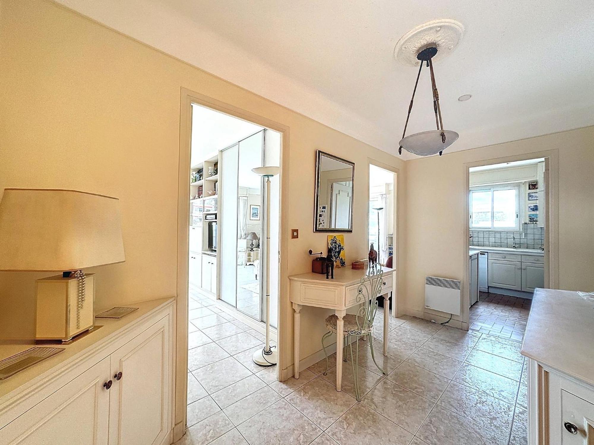 3p Terrasse Proche Croisette Appartement