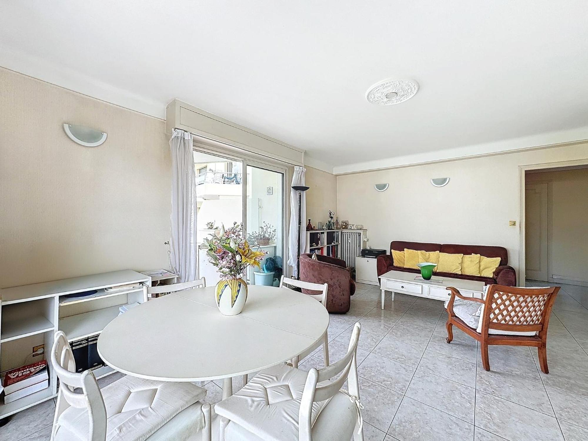 Appartement 3p Terrasse Proche Croisette *