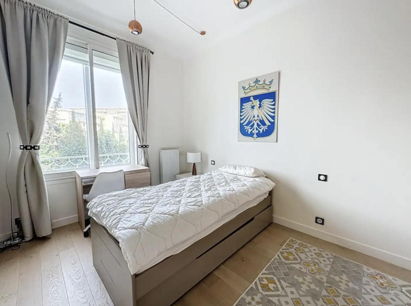 Apartment Luxurious 3-bedroom With Stunning Sea View Cannes