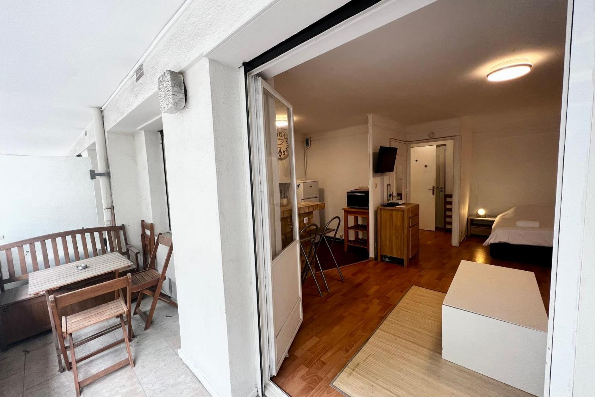 Studio Vidal In The City Center Of Cannes With Ac Cannes