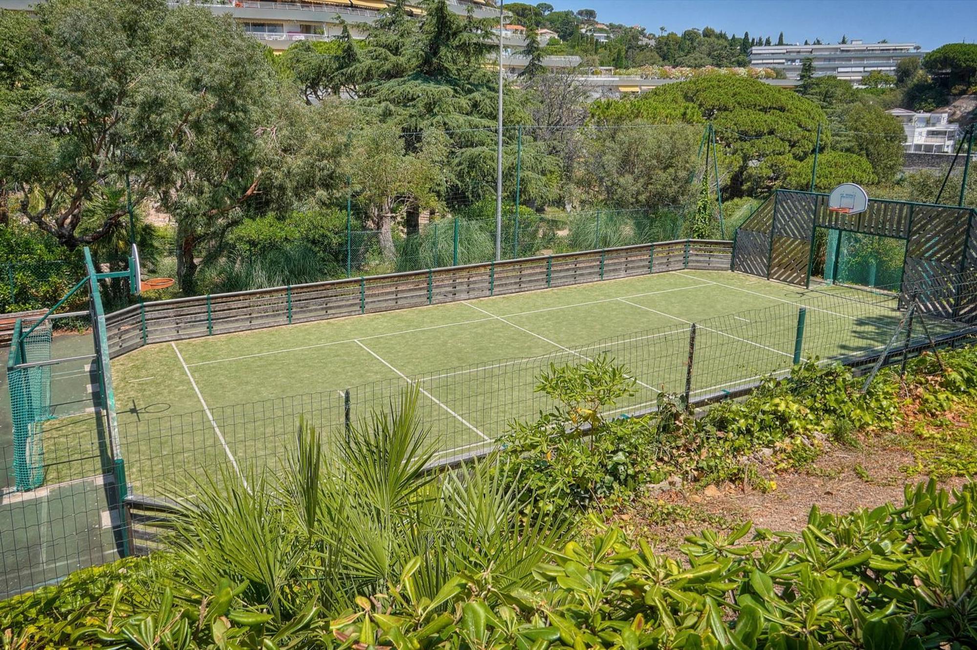 Appartement Moha - Piscine - Tennis - Parking - Vca Cannes