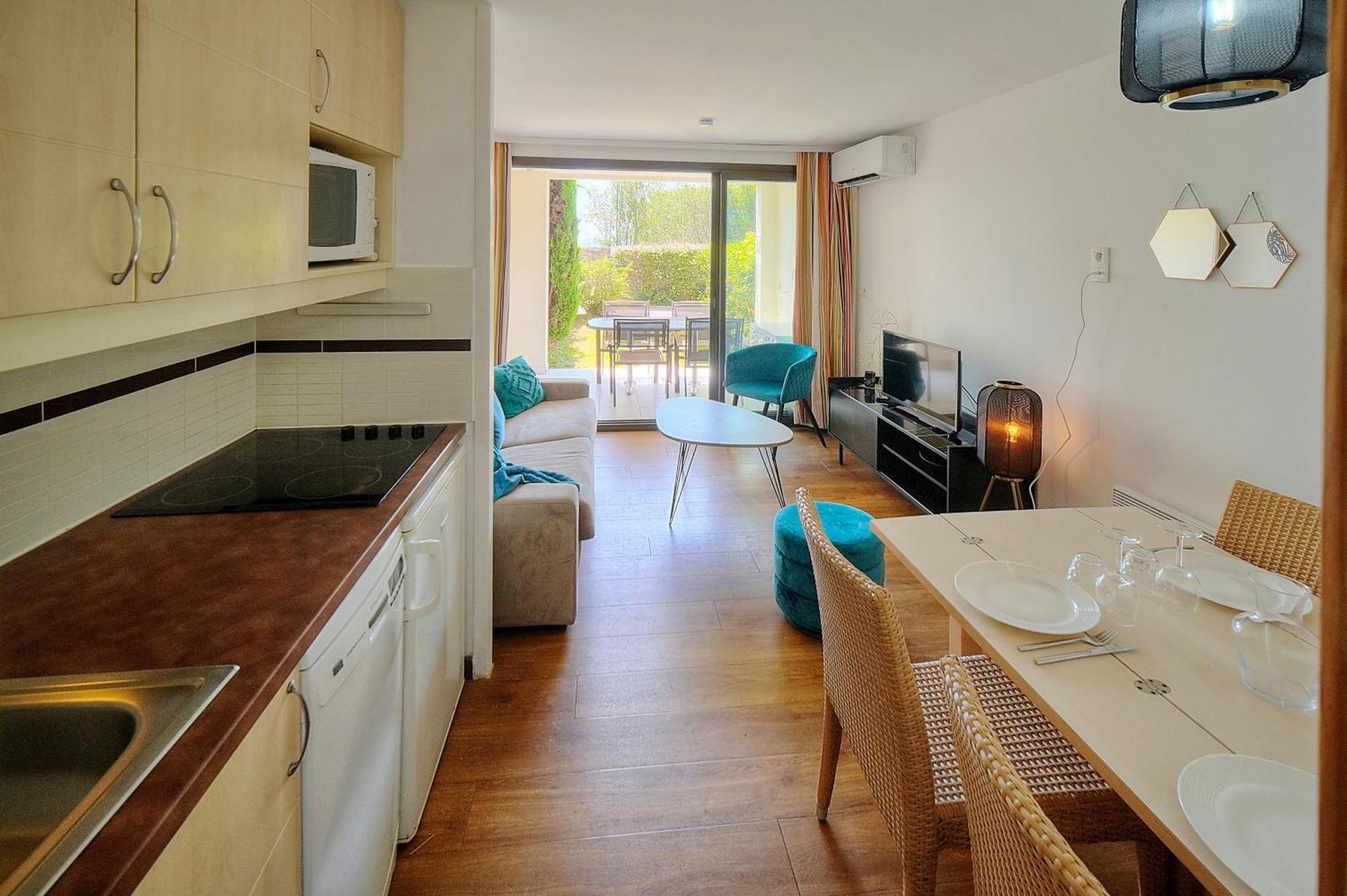 Appartement Moha - Piscine - Tennis - Parking - Vca *