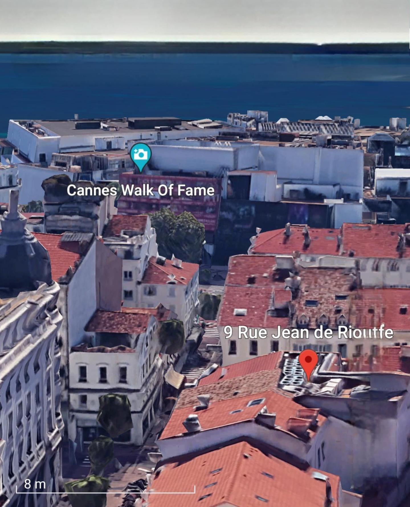 Apartment Palais Des Festivals Et Rue D'antibes Charme Mansardes