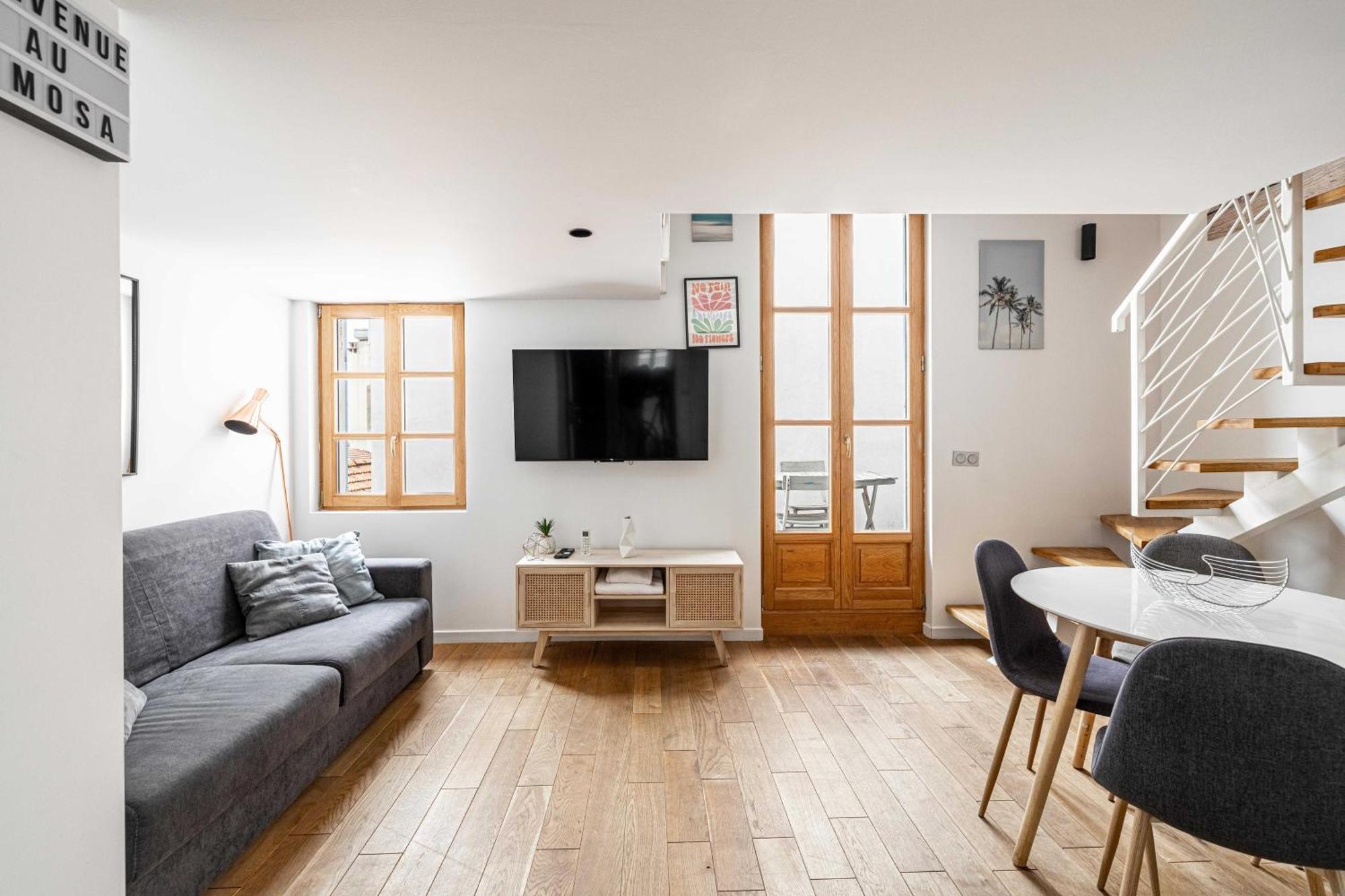 Magnificent Duplex - Rue Meynadier Center - 1br4p * Cannes