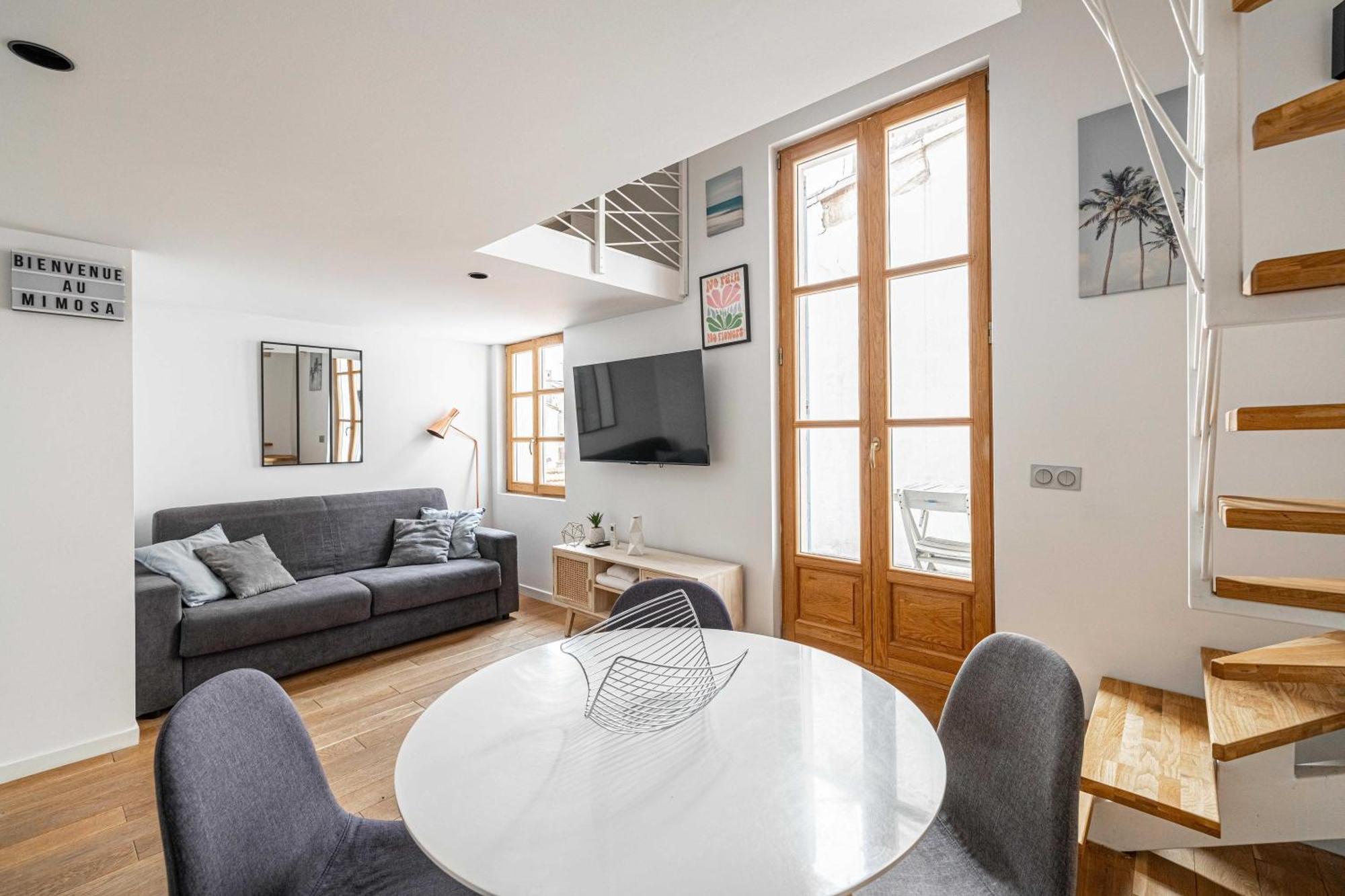 Magnificent Duplex - Rue Meynadier Center - 1br4p Cannes