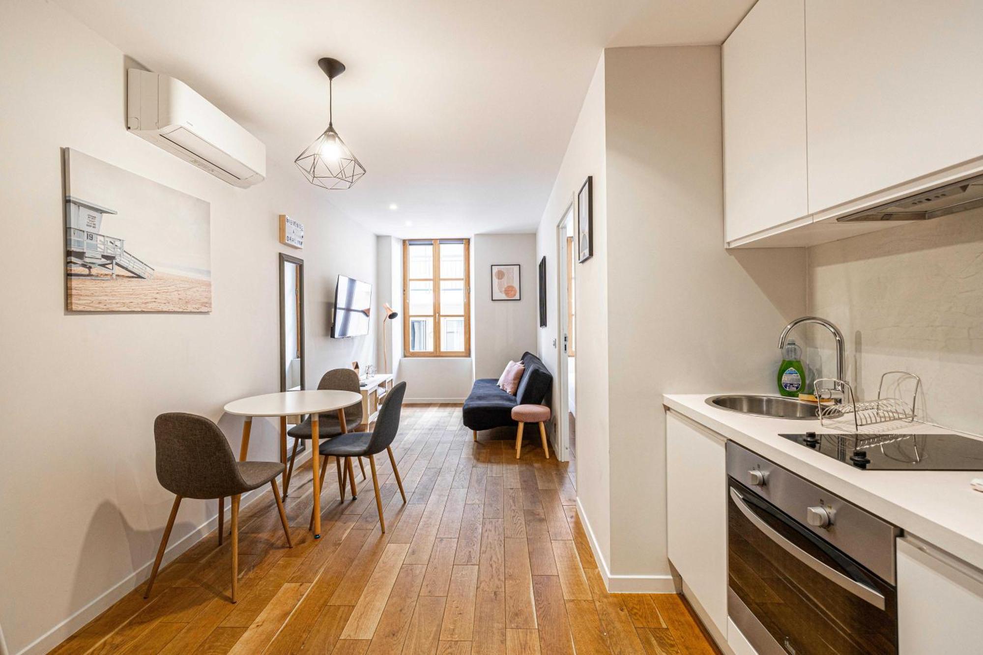 Magnificent Renovated 2 - 1br3p Apartment Cannes