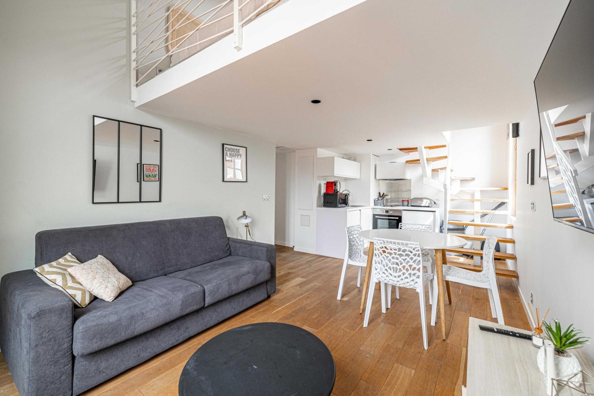 Large Duplex - Center - 1br4p * Cannes