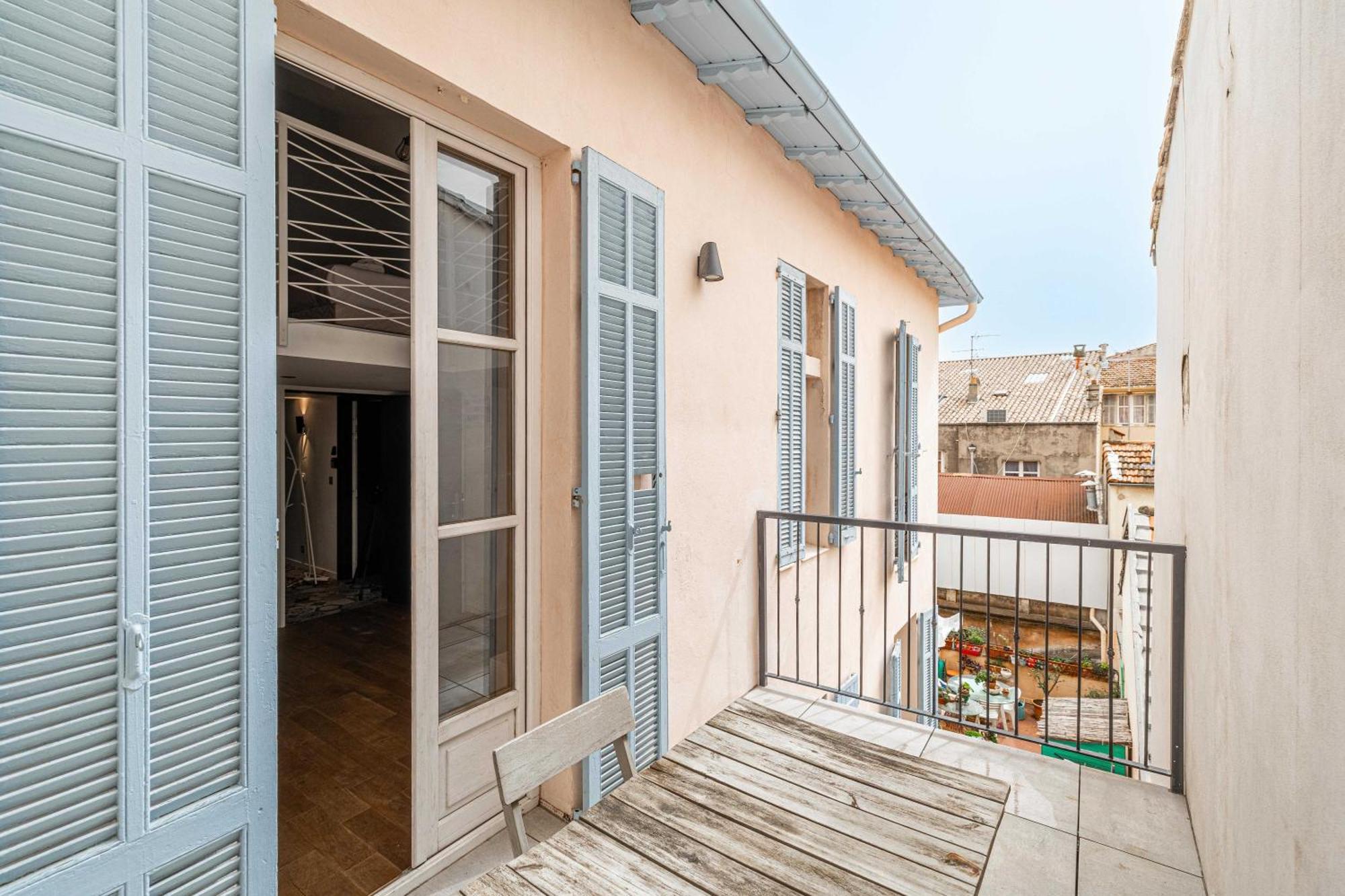 Apartment Magnificent Duplex - Rue Meynadier Center - 1br4p Cannes