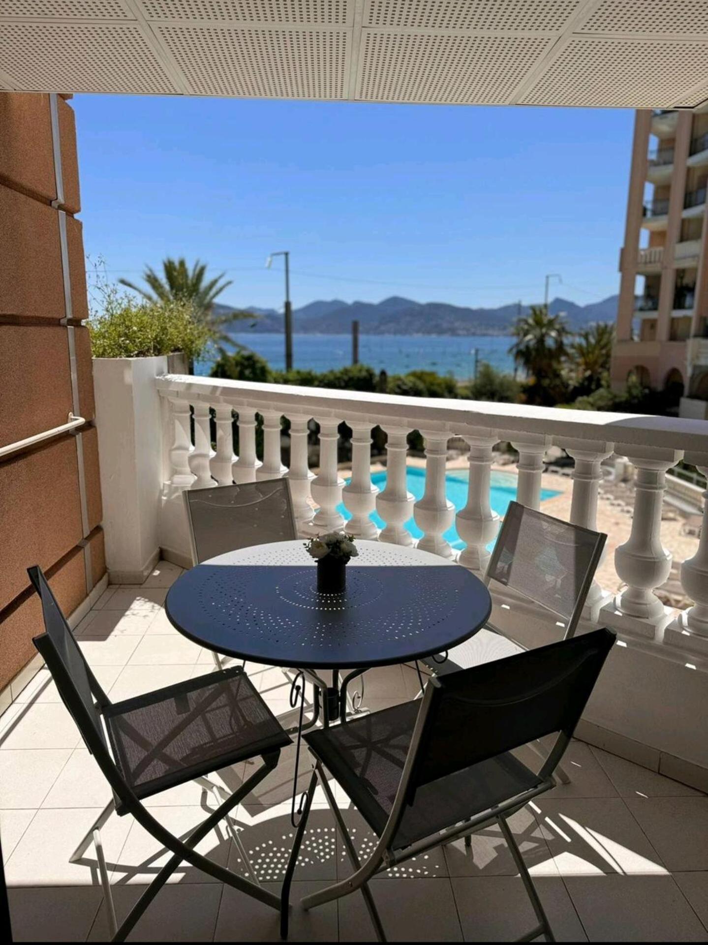Vue , Piscine Cannes