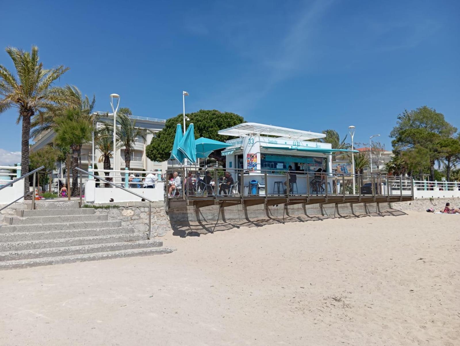 Bord De Mer, Midi, Acces Direct A La *