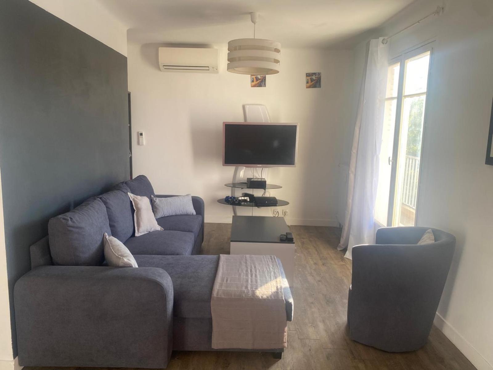 3 Pieces A Croix Des Gardes Appartement *